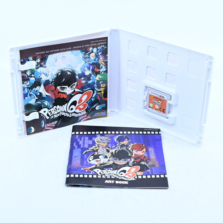 Persona Q2: New Cinema Labyrinth - Nintendo 3DS Game - PAL + Manual