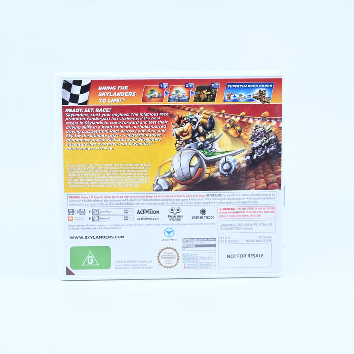 Skylanders Superchargers Racing - Nintendo 3DS Game - PAL + Manual - FREE POST!