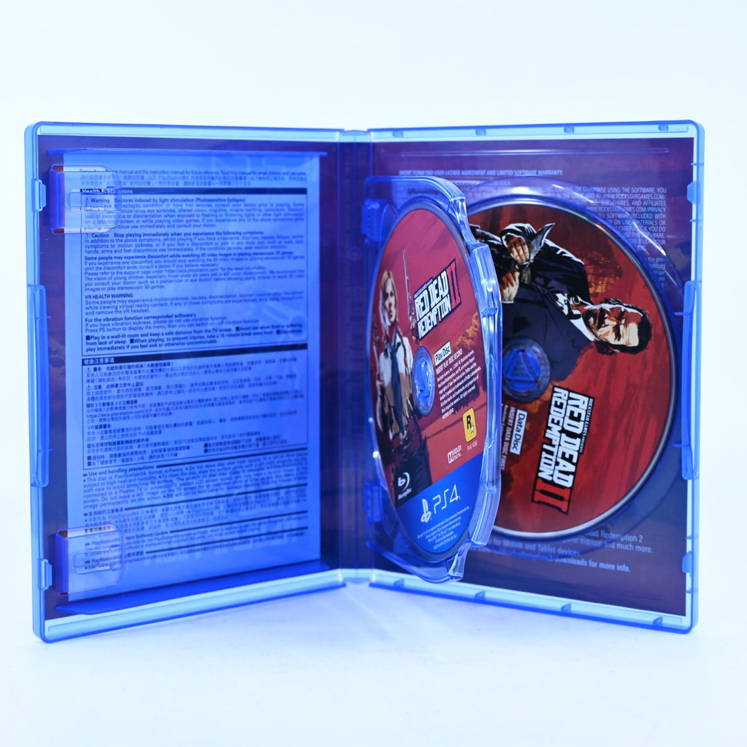 Red Dead Redemption II - Sony Playstation 4 / PS4 Game - MINT DISC!