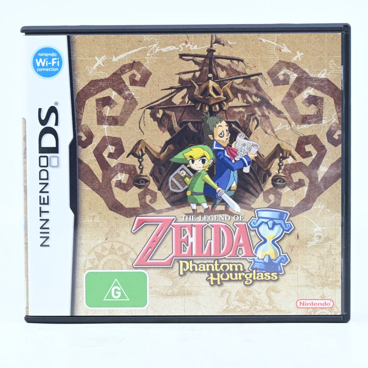 The Legend of Zelda: Phantom Hourglass - Nintendo DS Game - PAL + Manual