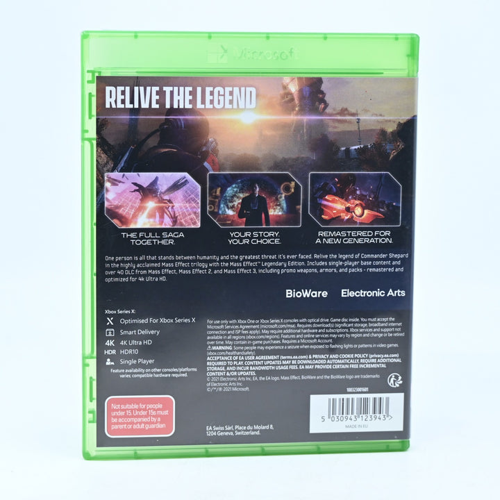 Mass Effect Legendary Edition - Xbox One Game - PAL - FREE POST!