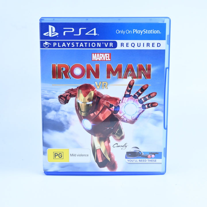 Marvel Iron Man VR - Sony Playstation 4 / PS4 Game - MINT DISC!