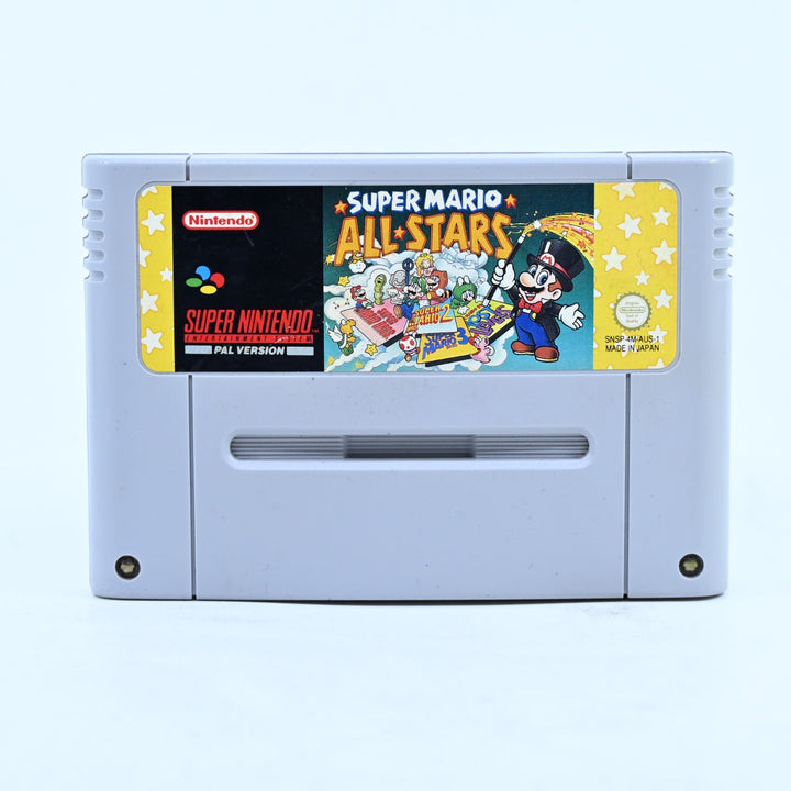 Super Mario All-Stars - Super Nintendo / SNES Game - PAL - FREE POST!