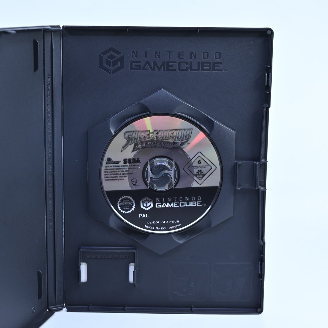 Skies of Arcadia Legends - Nintendo Gamecube Game + Manual - PAL - FREE POST!