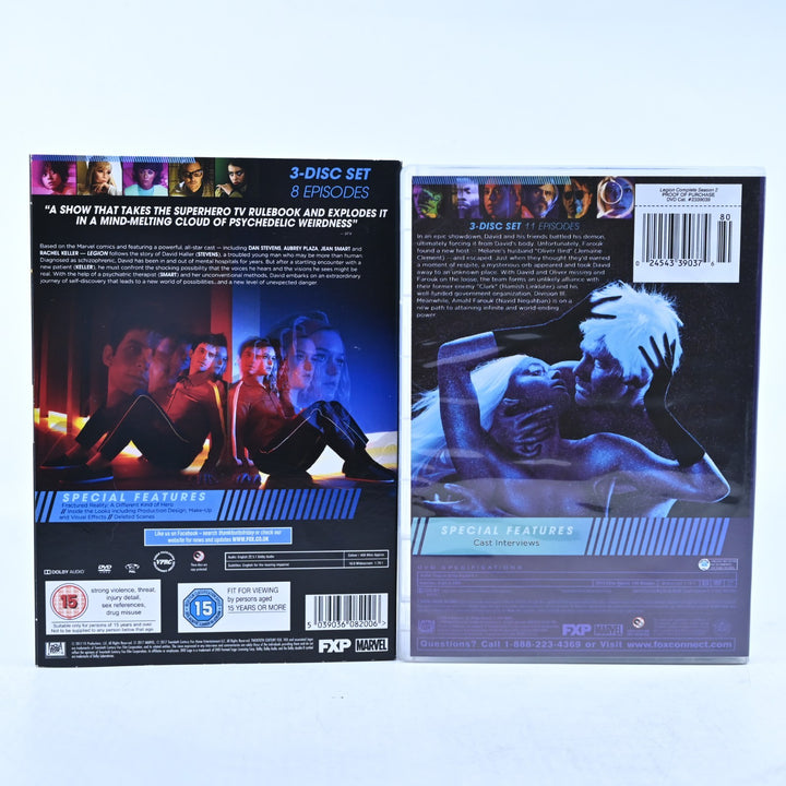 Legion - Seasons 1 & 2 - Region 2 - DVD
