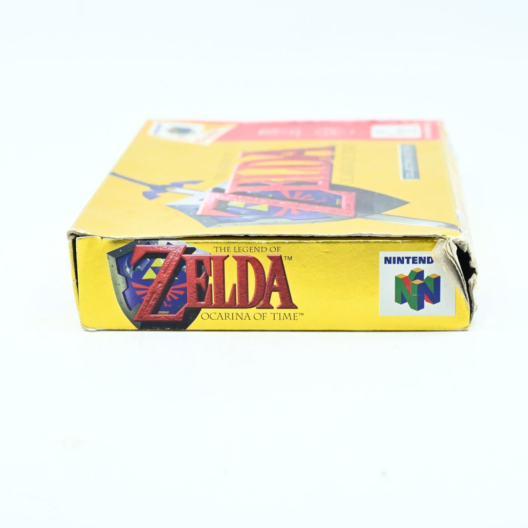 The Legend of Zelda Ocarina of Time - N64 / Nintendo 64 Boxed Game - FREE POST!