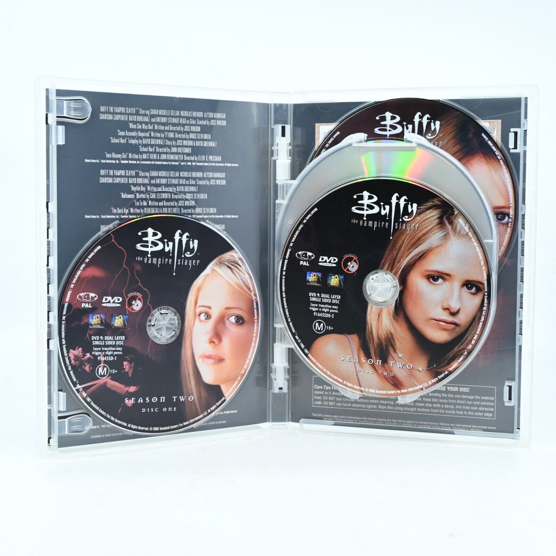 Buffy the Vampire Slayer  - Collector's Edition - AUS PAL - DVD - FREE POST!