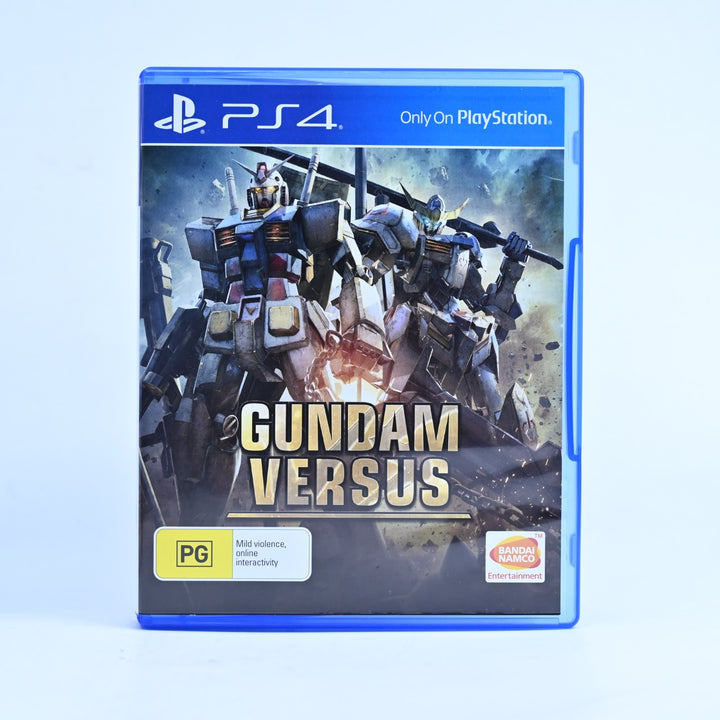 Gundam Versus - Sony Playstation 4 / PS4 Game - MINT DISC!
