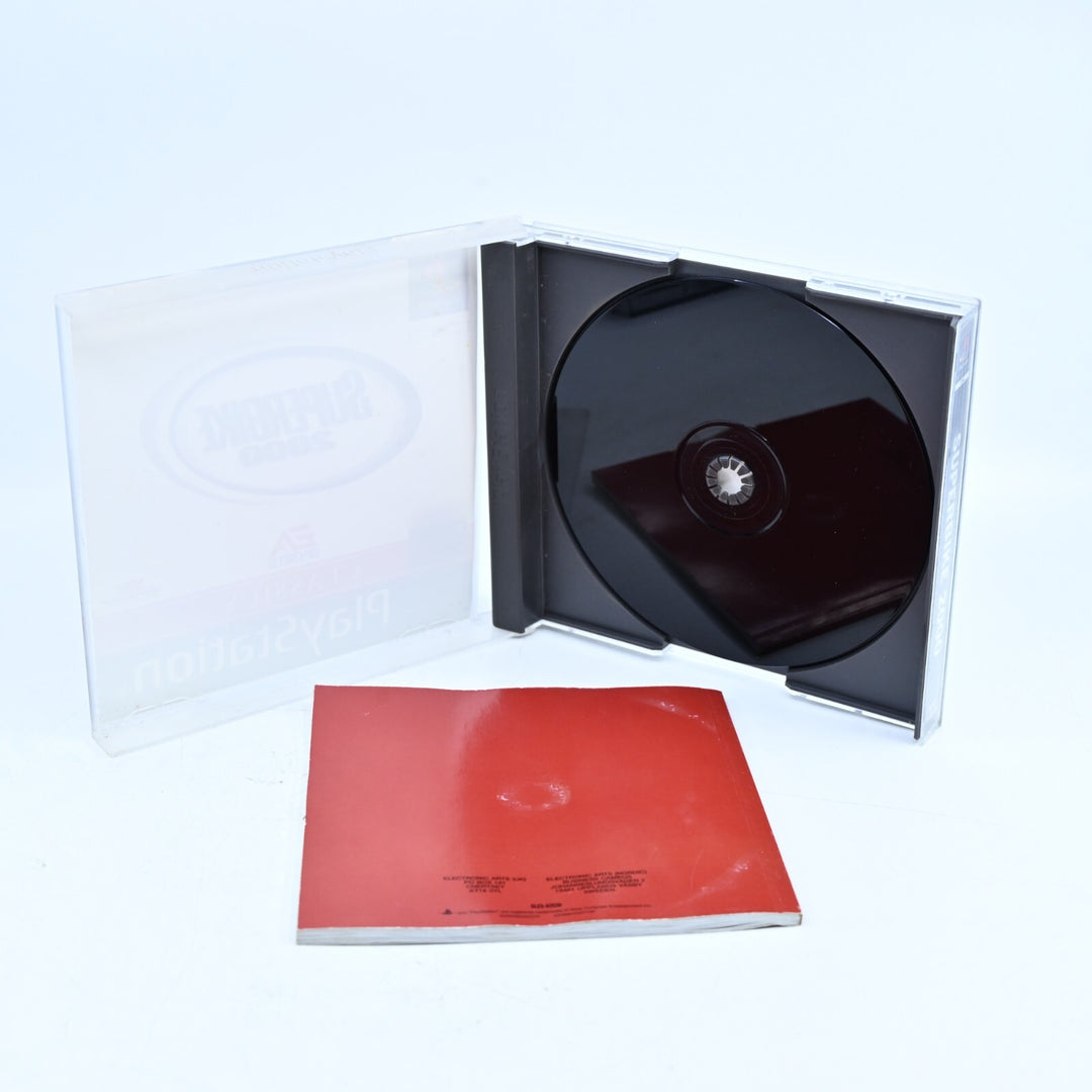 Superbike 2000 - Sony Playstation 1 / PS1 Game + Manual - PAL - MINT DISC!