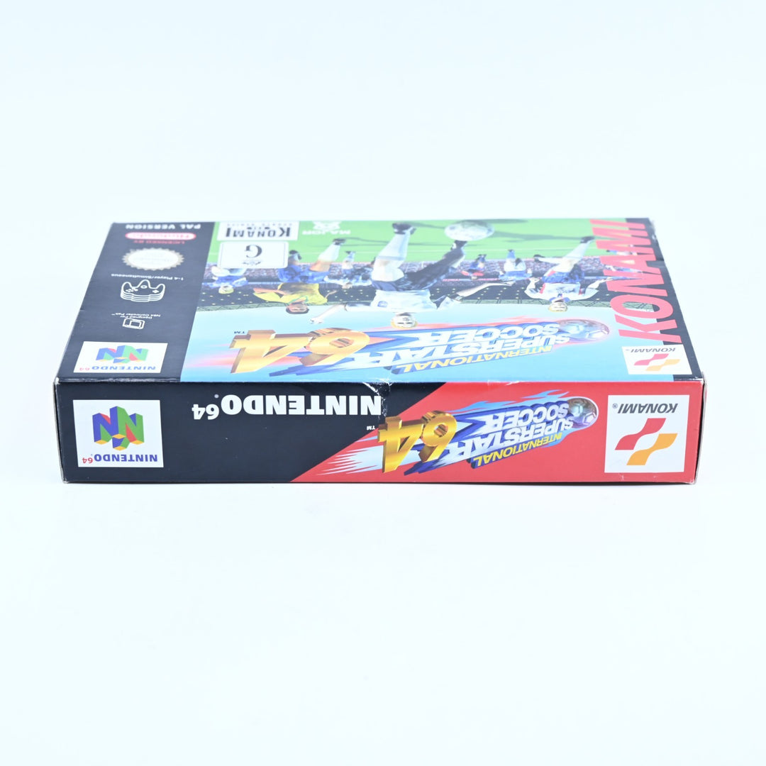 International Superstar Soccer 64 - N64 / Nintendo 64 Boxed Game - PAL