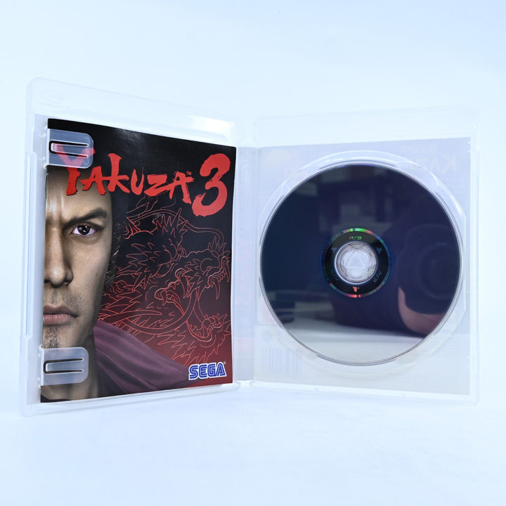 Yakuza 3 - Sony Playstation 3 / PS3 Game + Manual - MINT DISC!