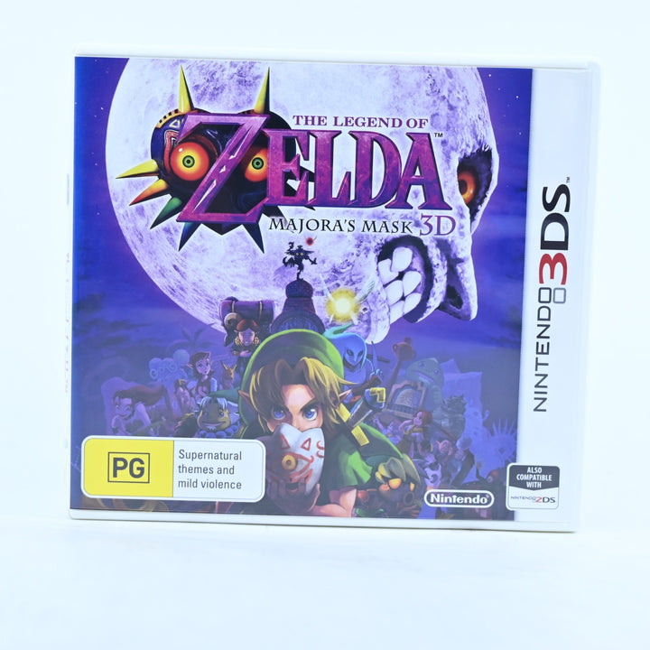 The Legend of Zelda: Majora's Mask 3D - Nintendo 3DS Game - PAL + Manual