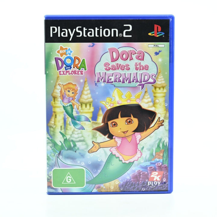 Dora Saves the Mermaids - Sony Playstation 2 / PS2 Game - No Manual - PAL