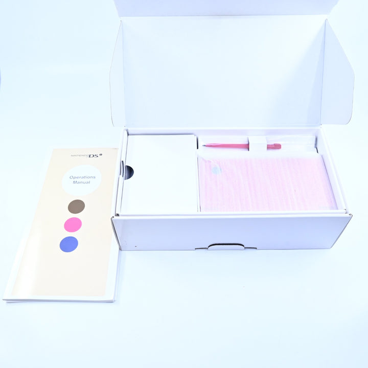Pink - Nintendo DSi Boxed Console - TWL-001 - AUS PAL - FREE POST!