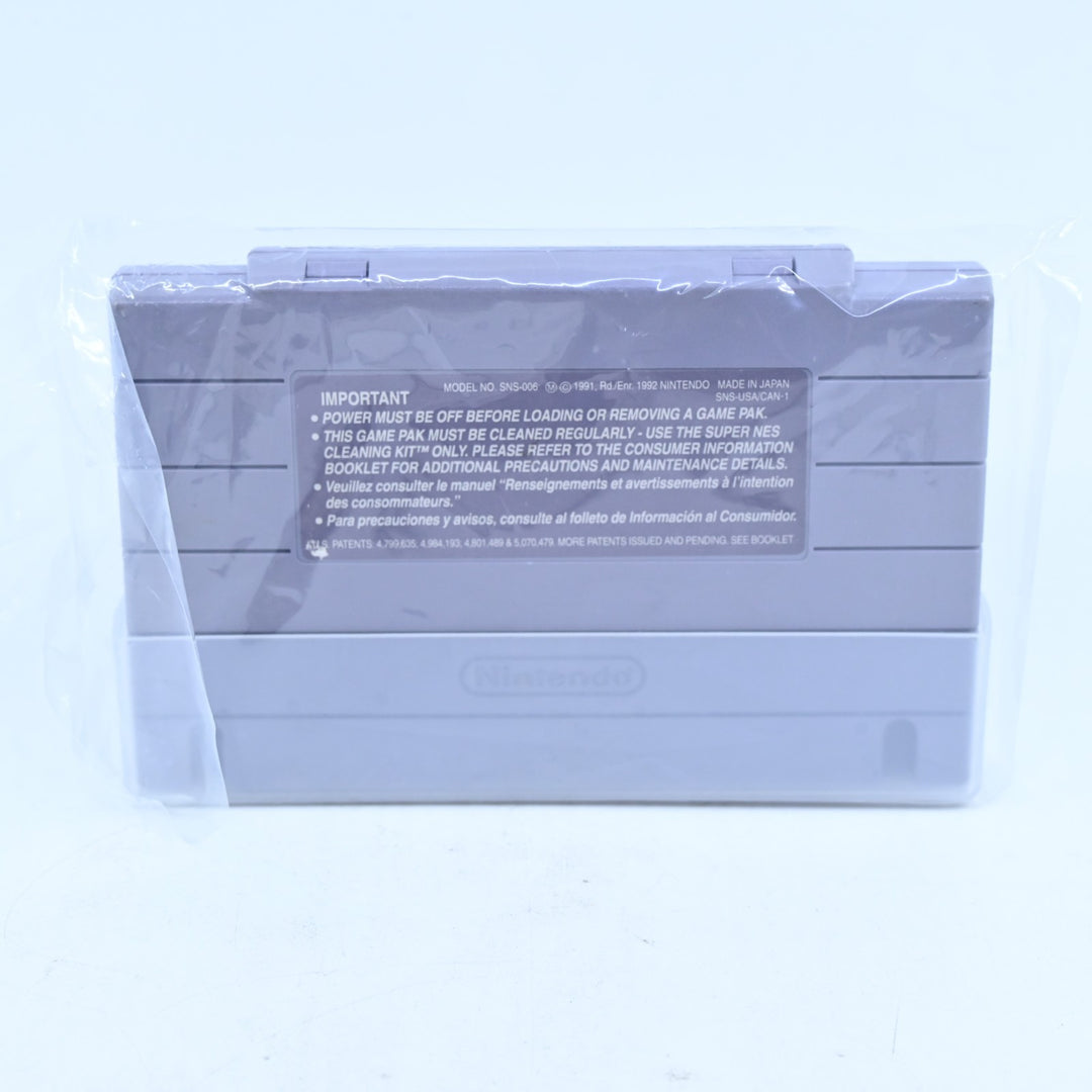 Pocky &amp; Rocky - Super Nintendo / SNES Boxed Game - PAL - FREE POST!