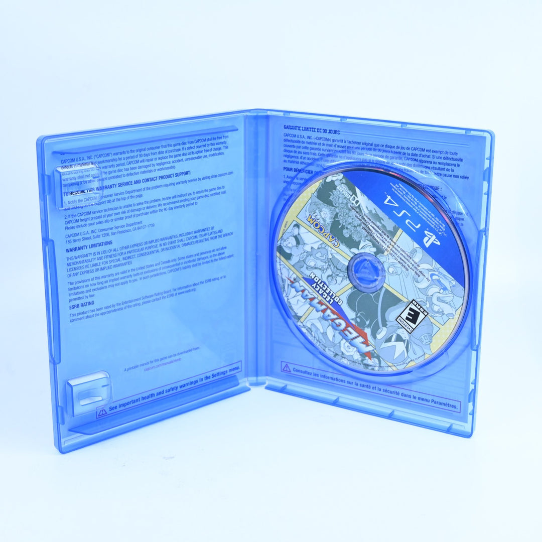 Mega Man Legacy Collection - PS4 Game - No Insert or Sticker