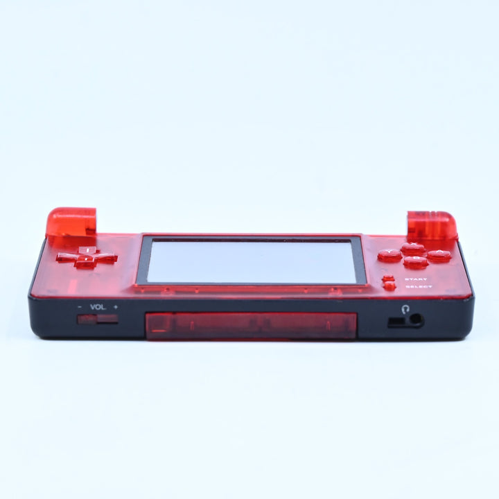 Red/Black - Custom Gameboy Macro - Nintendo Gameboy Advance / GBA Console - PAL