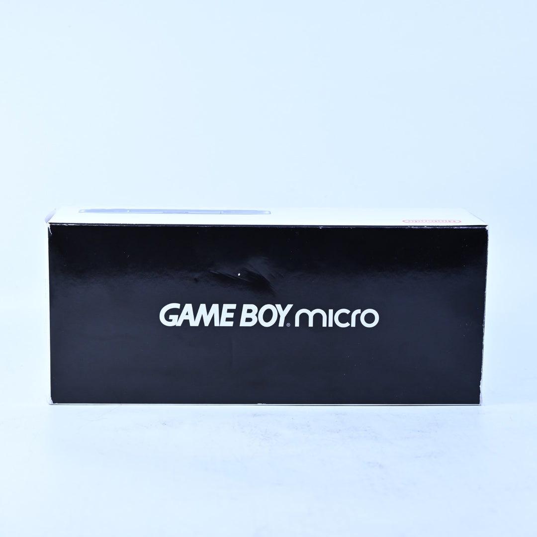 OXY-001 Black - Nintendo Gameboy Micro Boxed Console - FREE POST!