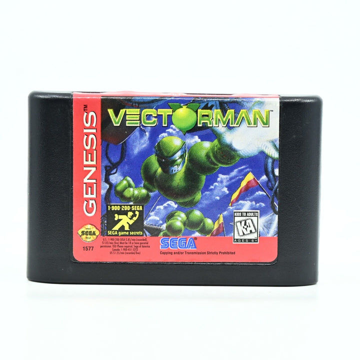 Vectorman - Sega Mega Drive Game / Genesis - Cartridge Only - FREE POST!