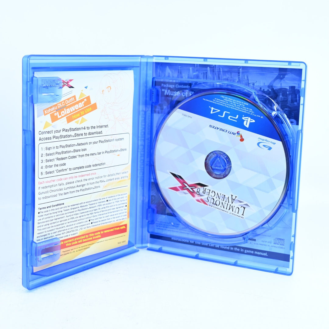 Gunvolt Chronicles: Luminous Avenger IX - Sony Playstation 4 / PS4 Game