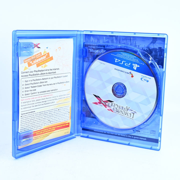Gunvolt Chronicles: Luminous Avenger IX - Sony Playstation 4 / PS4 Game