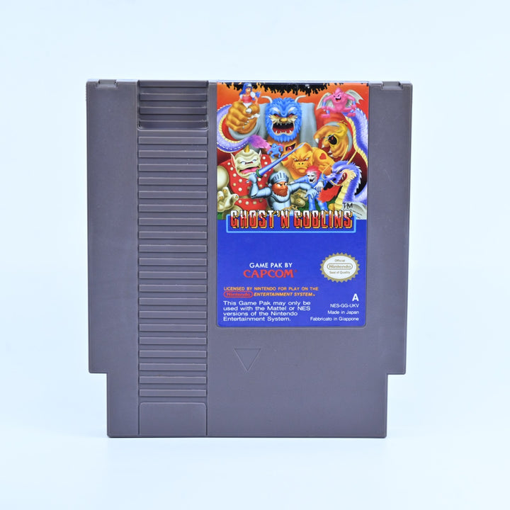 Ghosts 'n Goblins - Nintendo Entertainment System / NES Game - PAL - FREE POST!