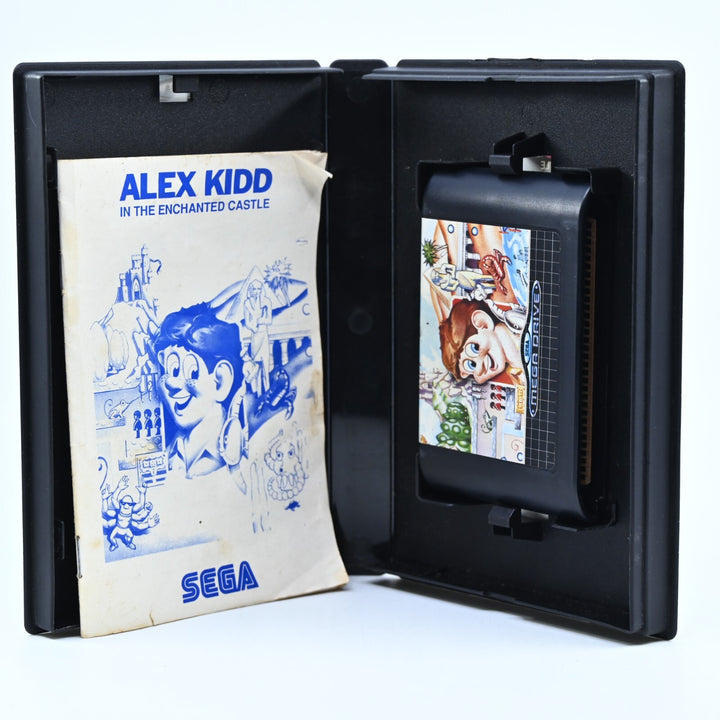 Alex Kidd in The Enchanted Castle - Sega Mega Drive Game - PAL - FREE POST!