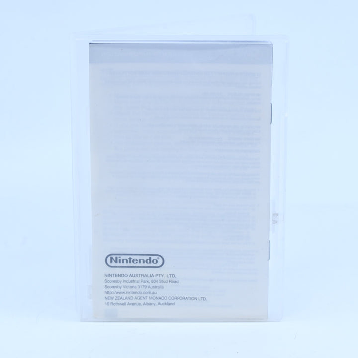 Gameboy Player Disc and Manual - Nintendo Gamecube Accessory - PAL - FREE POST!