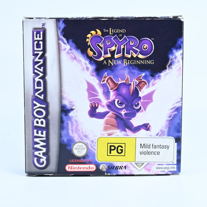 The Legend of Spyro: A New Beginning - GBA Boxed Game - PAL - FREE POST!