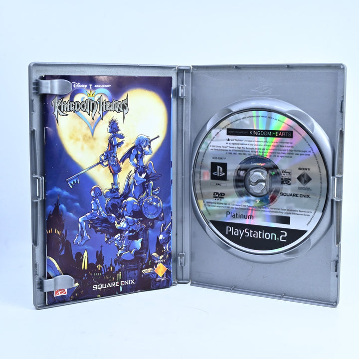 Kingdom Hearts - Sony Playstation 2 / PS2 Game + Manual - PAL - MINT DISC!