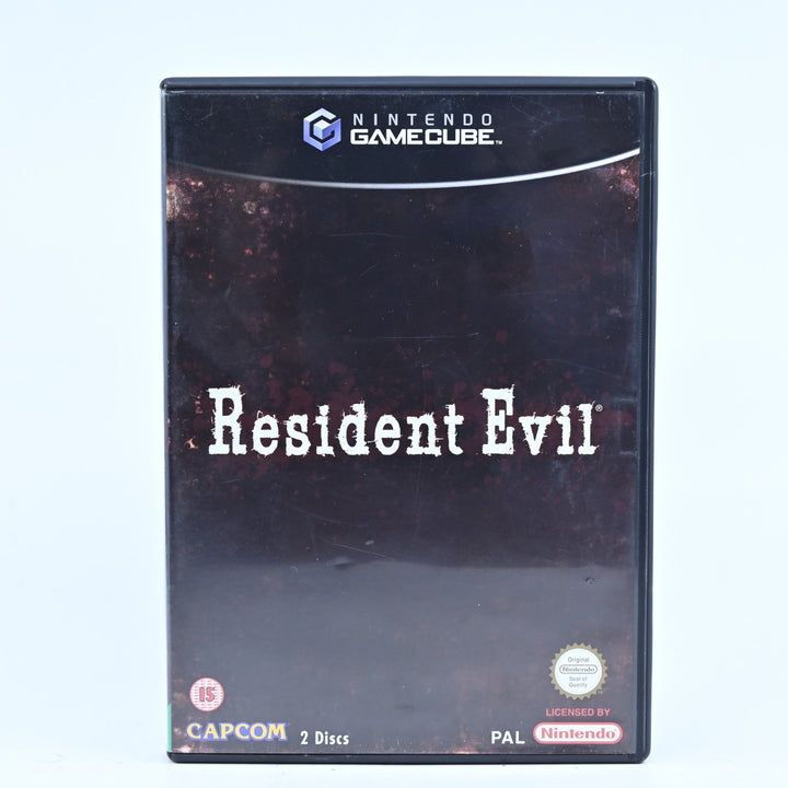 Resident Evil - Nintendo Gamecube Game + Manual - PAL - FREE POST!
