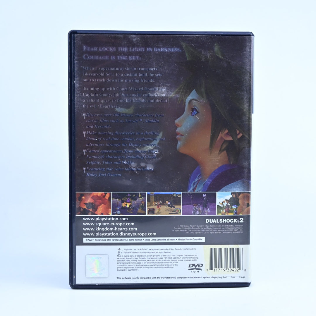 Kingdom Hearts - Sony Playstation 2 / PS2 Game - No Manual - PAL - MINT DISC!