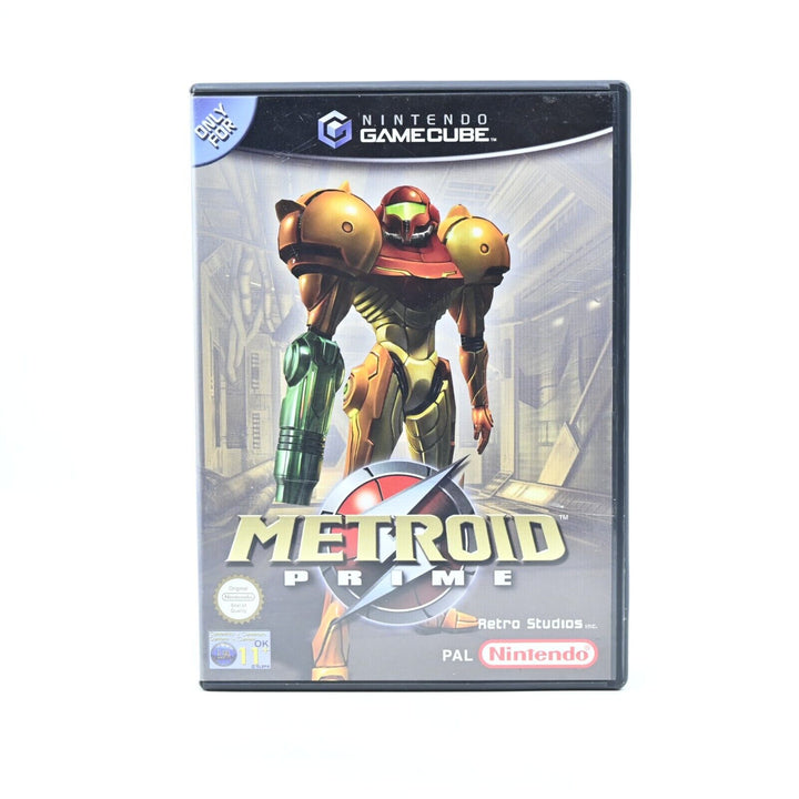 Metroid Prime - Nintendo Gamecube Game + Manual - PAL - FREE POST!