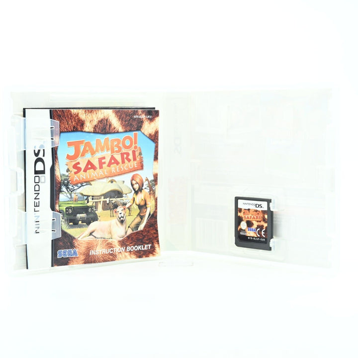 Jambo! Safari Animal Rescue - Nintendo DS Game - PAL - FREE POST!