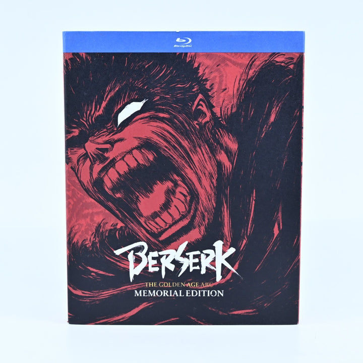 Berserk: Golden Age Arc - Memorial Edition - Region A&B - Anime Blu-Ray
