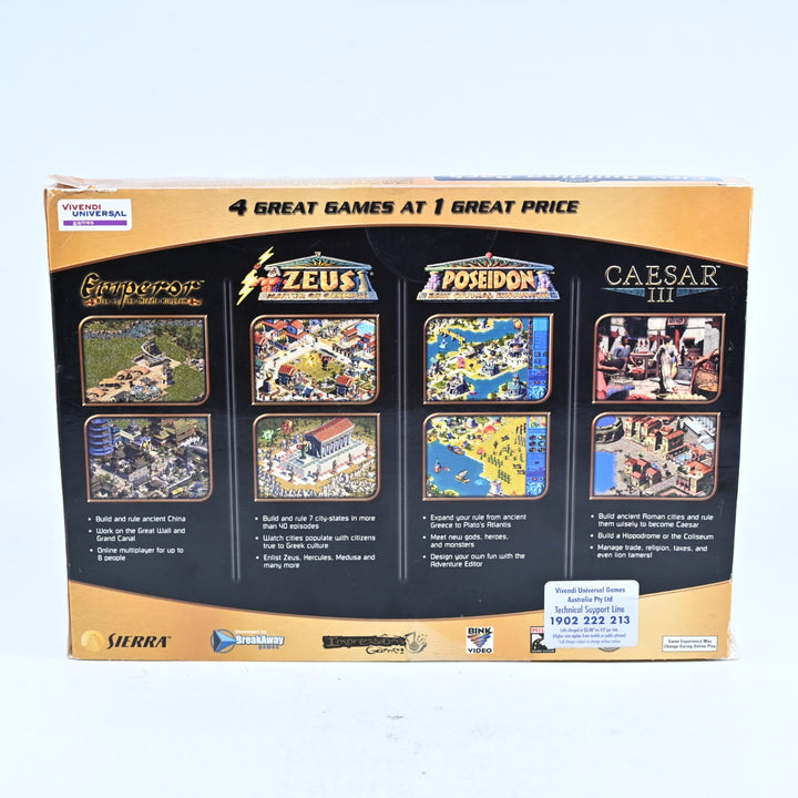 Sierra City Building Pack - Emperor / Zeus / Poseidon Caesar III - PC Game