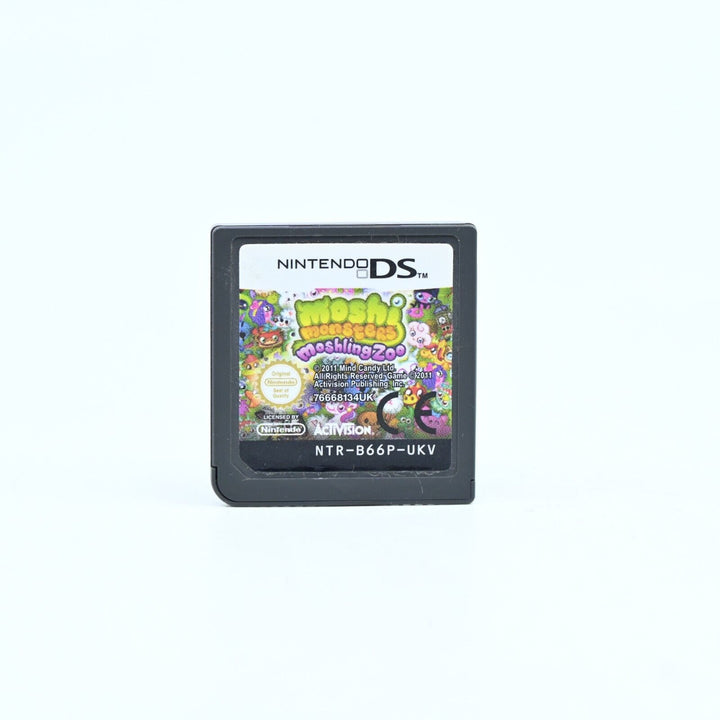 Moshi Monsters: Moshling Zoo - Nintendo DS Game - Cartridge Only - PAL