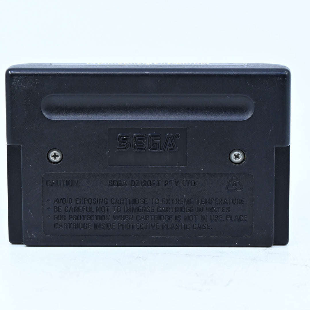 Sonic The Hedgehog 2 - Sega Mega Drive Game - Cartridge Only - PAL - FREE POST!