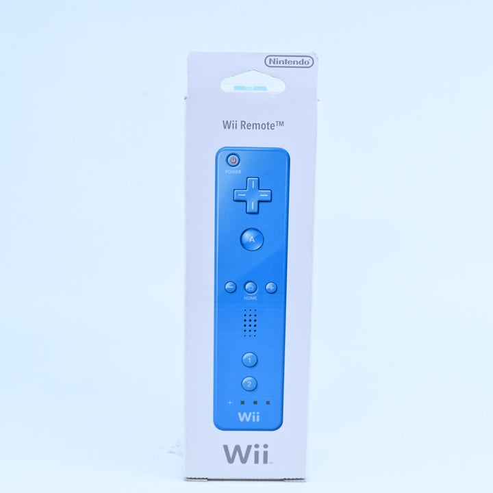 UNOPENED! Blue Wii Remote - Nintendo Wii Accessory - FREE POST! Wiimote