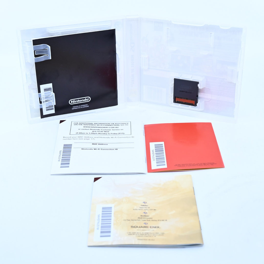 Heroes of Mana - Nintendo DS Game - PAL + Manual - FREE POST!