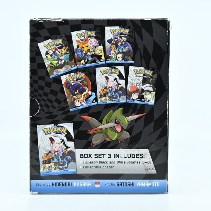 Pokemon Black and White Box Set 3 - Viz Media Manga