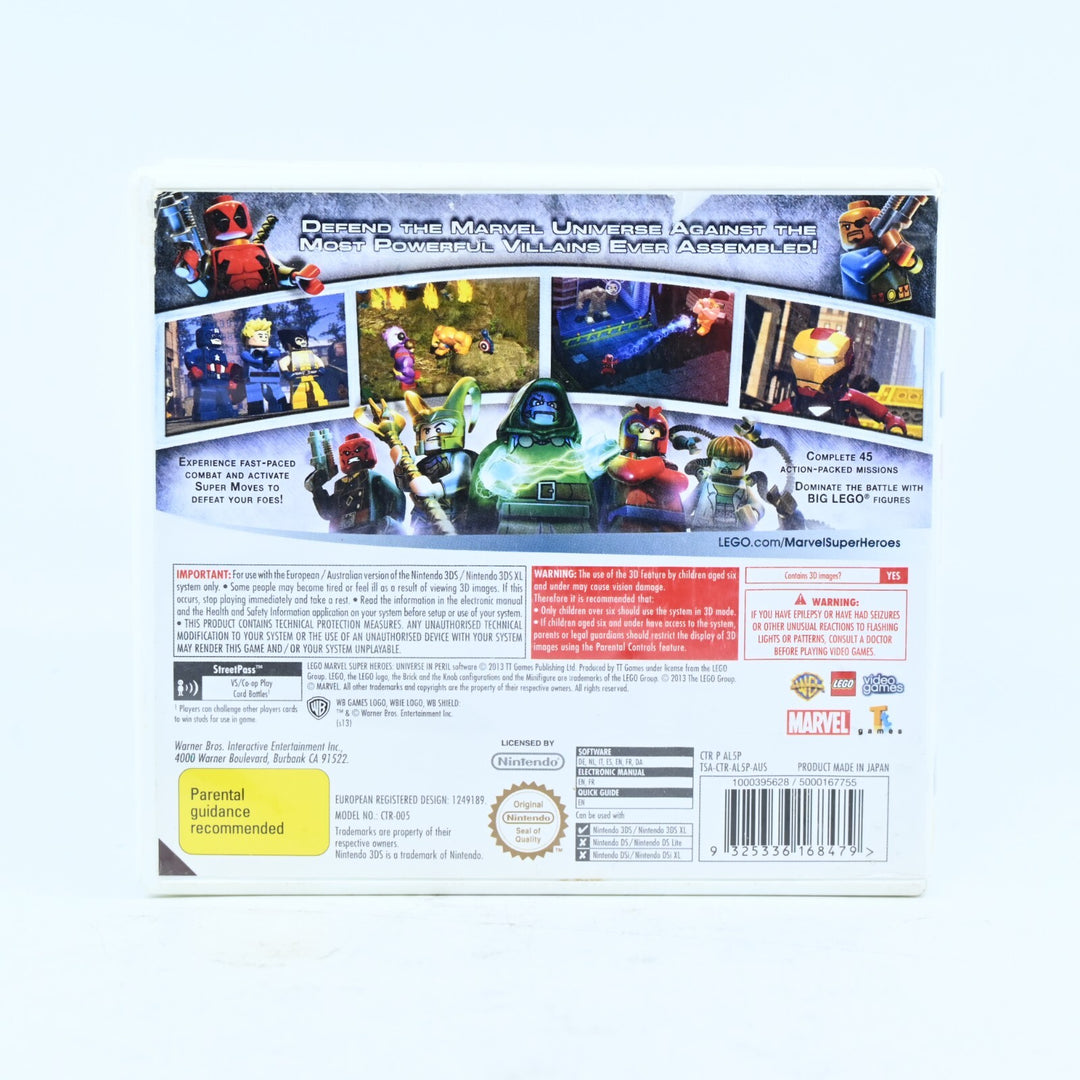 LEGO Marvel Super Heroes: Universe in Peril - Nintendo 3DS Game - PAL