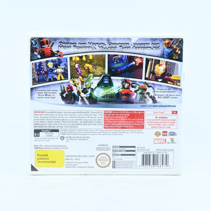 LEGO Marvel Super Heroes: Universe in Peril - Nintendo 3DS Game - PAL