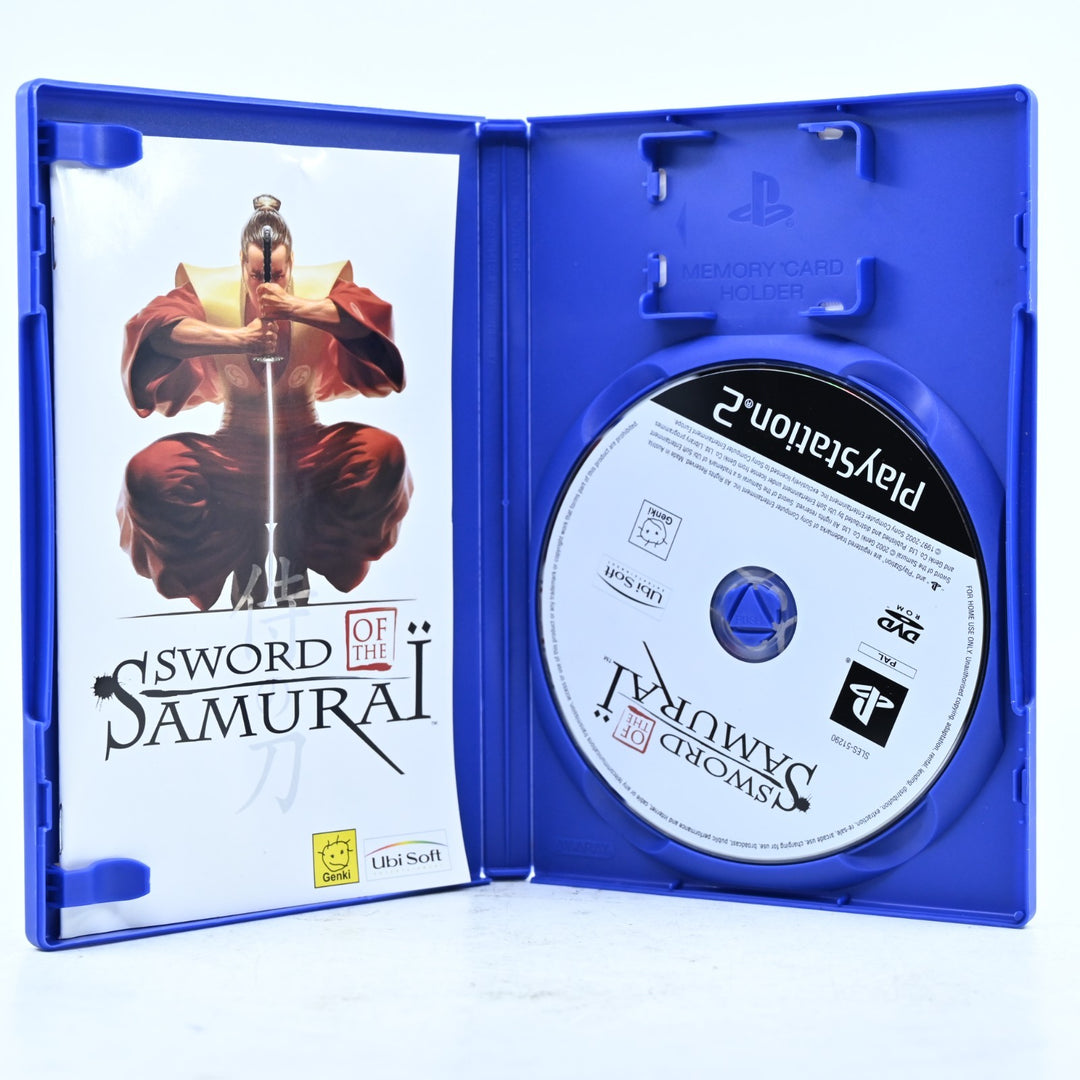Sword of the Samurai - Sony Playstation 2 / PS2 Game + Manual - PAL - FREE POST!