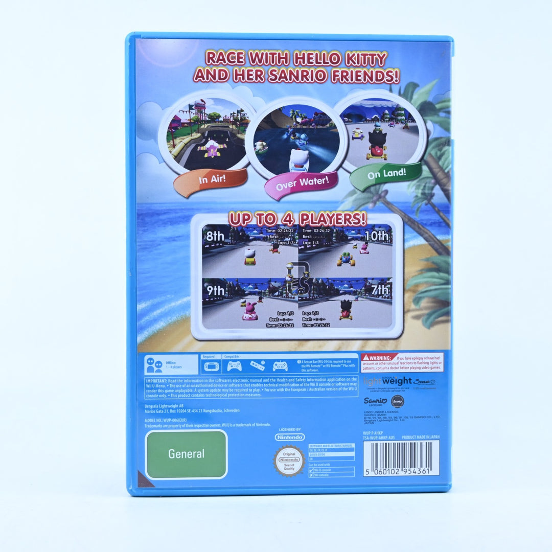 Hello Kitty Kruisers with Sanrio Friends - Nintendo Wii U Game - PAL