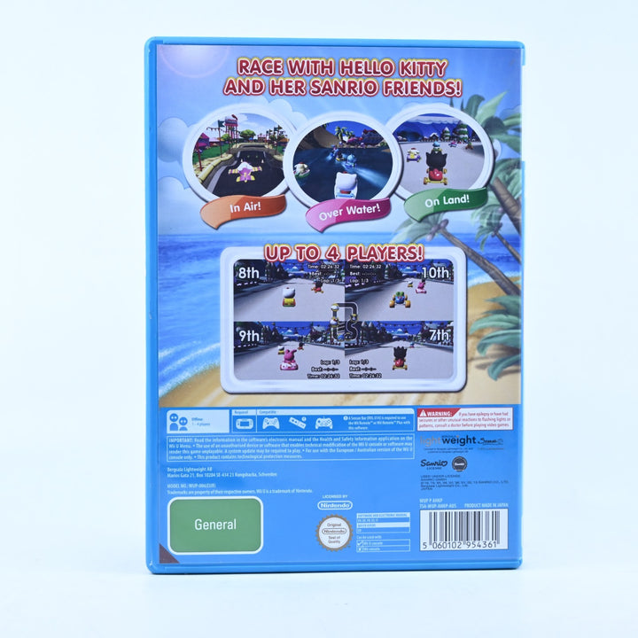 Hello Kitty Kruisers with Sanrio Friends - Nintendo Wii U Game - PAL
