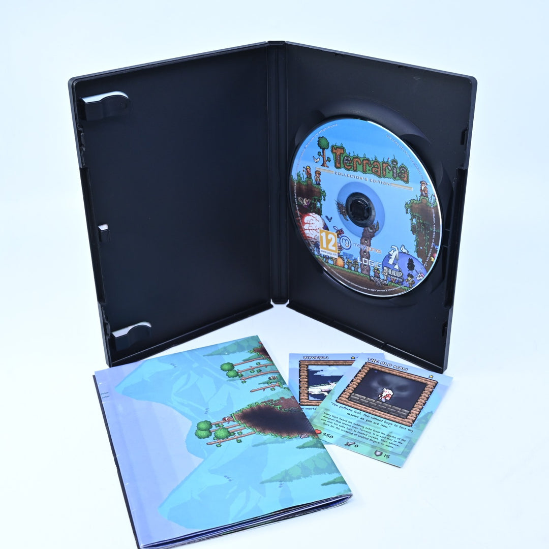 Terraria: Collectors Edition - PC Game + Poster + Cards
