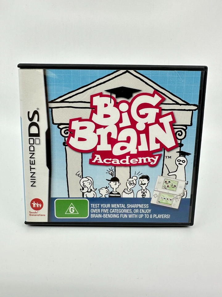 Big Brain Academy - Nintendo DS Game - PAL - FREE POST!