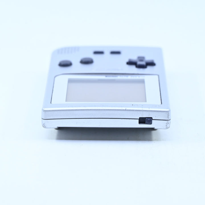 Silver Nintendo Gameboy Pocket Console - MGB-001 - FREE POST!