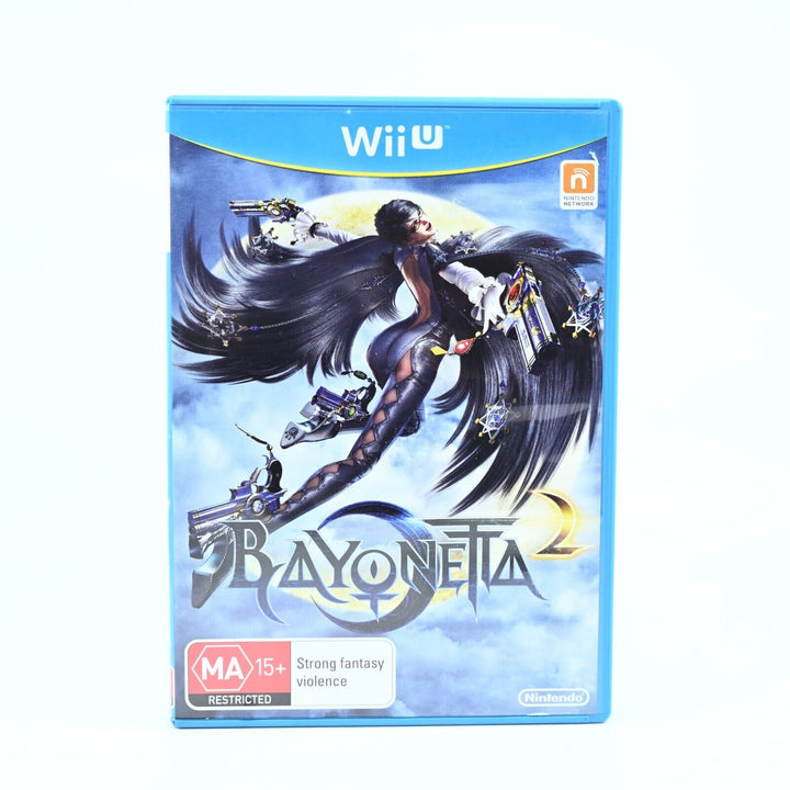 Bayonetta 2 - Nintendo Wii U Game - PAL - MINT DISC!